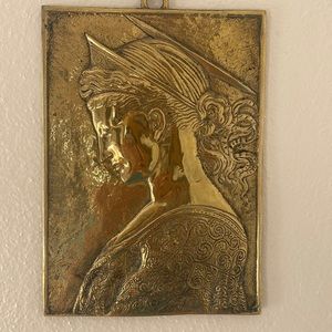 Santa Cecilia plaqué